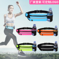 Outdoor Neoprene Waterproof Hiking Cycling Running Belt Waist Bag Sport Fanny Pack With Water Bottle Holder